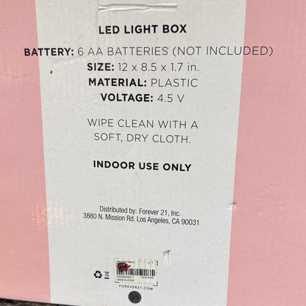 LED Effect Light Box NWT - Picture 5 of 5